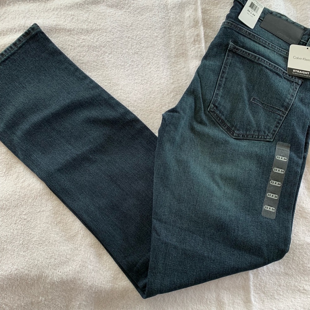 Calvin Klein Straight Leg Jeans